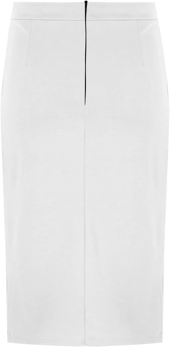 Women's Pencil Skirts Dressy Casual Skirts High Waist Office Skirts Tummy Control Bodycon Skirts Wedding Guest Skirt