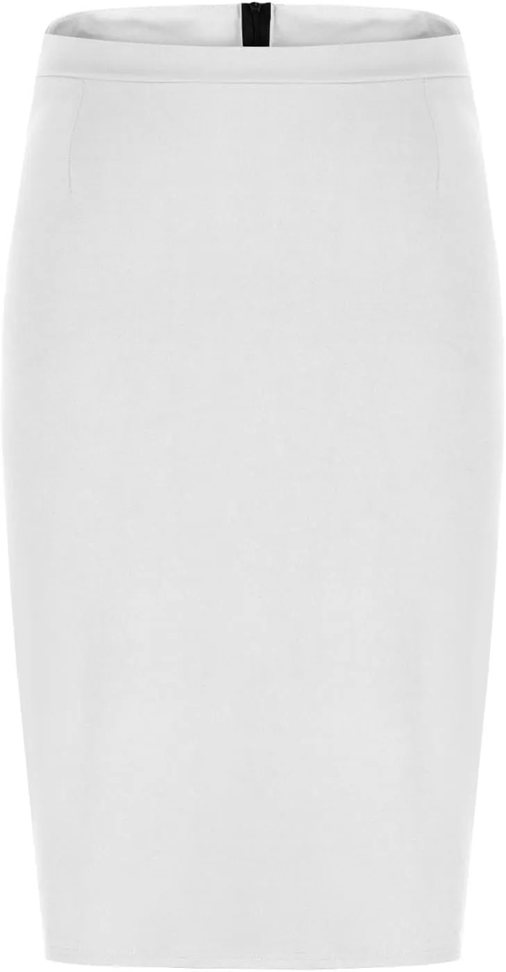 Women's Pencil Skirts Dressy Casual Skirts High Waist Office Skirts Tummy Control Bodycon Skirts Wedding Guest Skirt