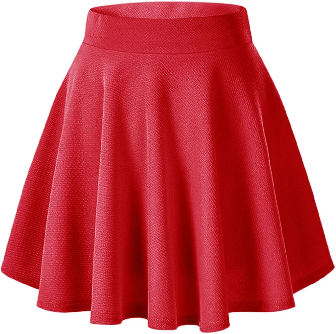Women's Skirts Mini Skirt Skater Skirt Tutu Skirts with Shorts Stretchy Flared Cute Flowy Outfit