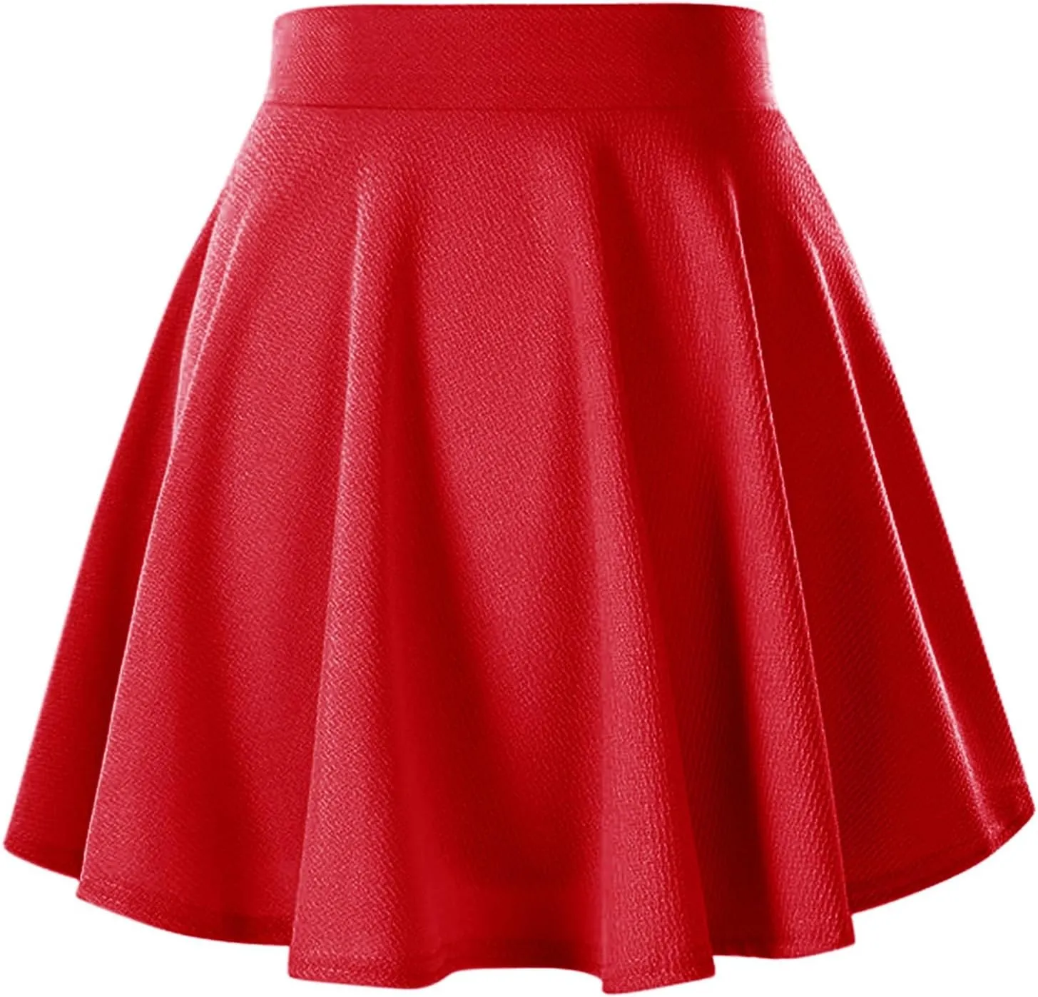 Women's Skirts Mini Skirt Skater Skirt Tutu Skirts with Shorts Stretchy Flared Cute Flowy Outfit
